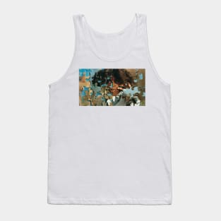 Black boy puzzle Tank Top